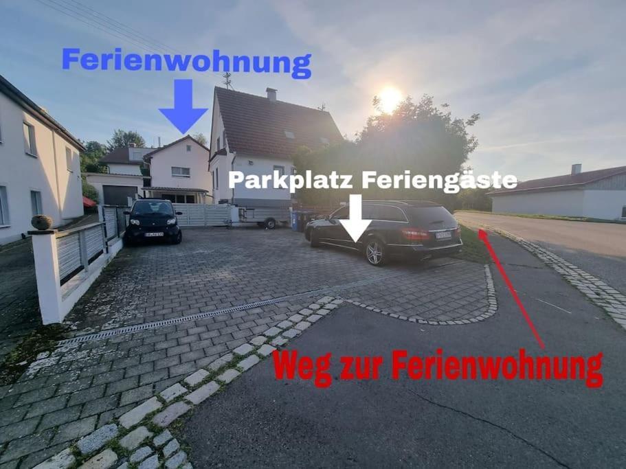 Ferienwohnung Ot Meersburg Grasbeuren エクステリア 写真
